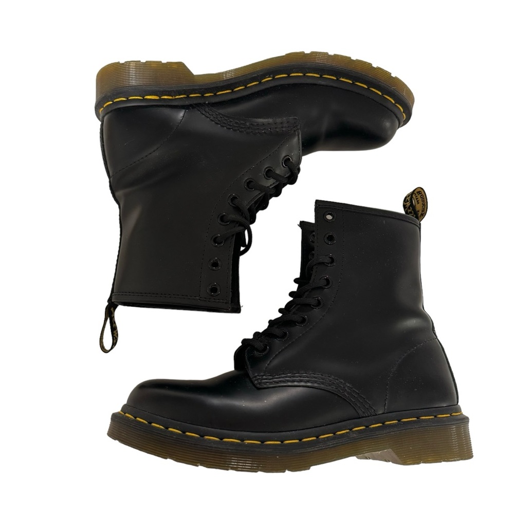 Doc Martens 1460 Smooth Leather Lace Up Boot